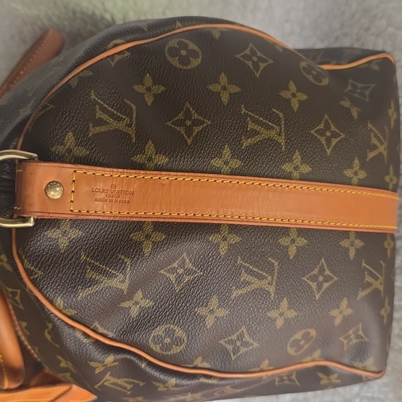 Authentic Vintage Louis Vuitton Keepall bandouliere 45 Travel Duffle Bag - Picture 4 of 17